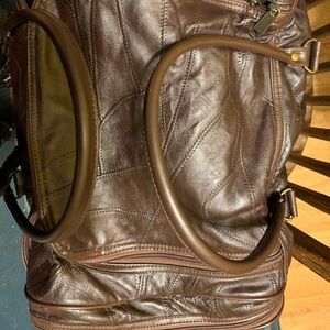 Genuine Leather duffel Bag